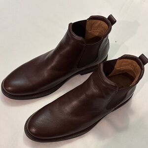 Marc Joseph Dark Brown Chukka Boots